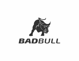 BADBULL - projektowanie logo - konkurs graficzny